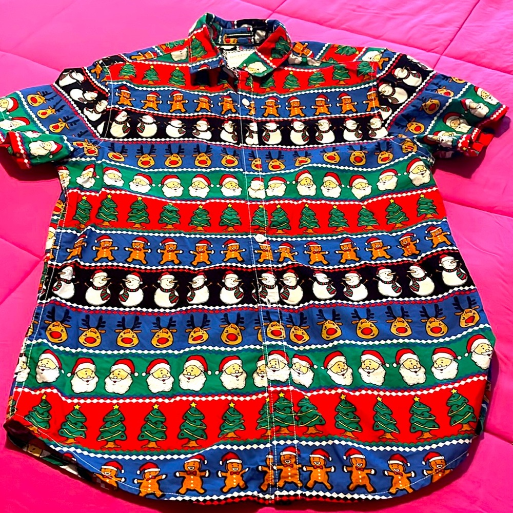 Christmas “ugly sweater” shirt